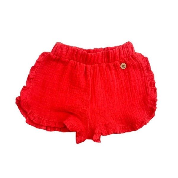 Producto - Short África Gasa Rojo