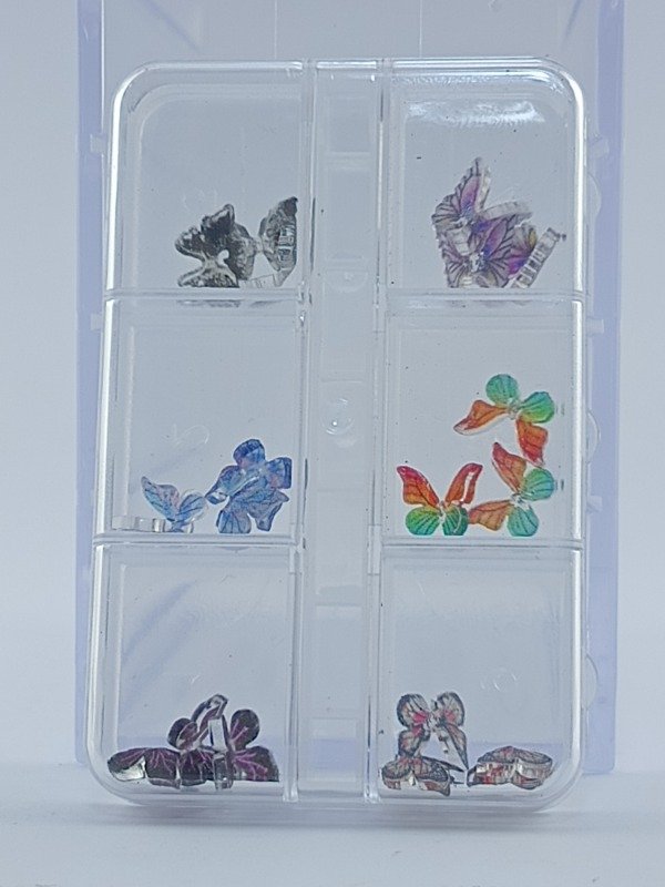 Producto - deco mariposa + organizador