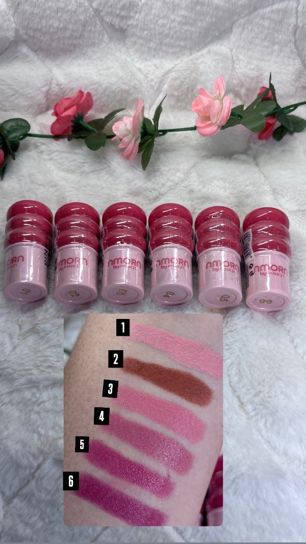 Producto - Rubor en crema nmorm pink 21