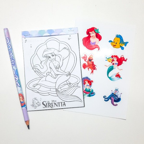 Producto - Libro actividades Sirenita