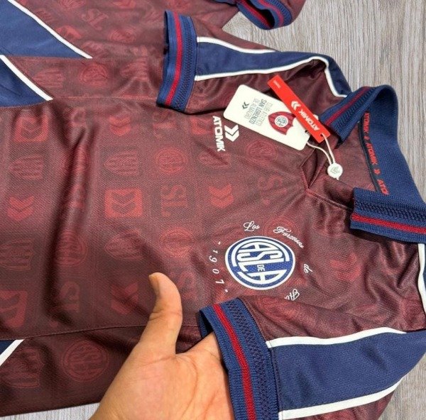 Producto - Camiseta San Lorenzo Tercera Equipación 2026/27 Niños - 1