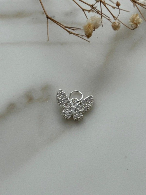 Producto - Dije Mariposa cubic