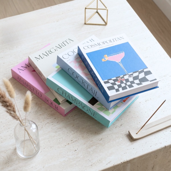 Producto - SET X 2 LIBROS DECORATIVOS - 3