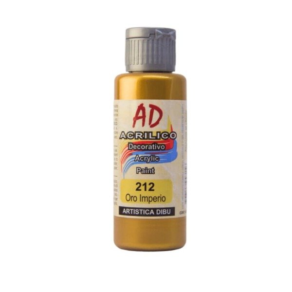 Producto - ACRÍLICO DECORATIVO AD 60ML (212)