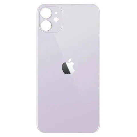 Producto - Tapa trasera iPhone 11 Purpura - Big Hole