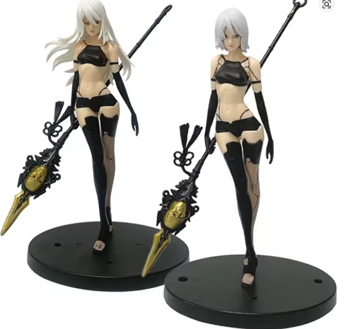 Producto - Figura 2b - Nier: Automata 2B y A2  (18cm)individual