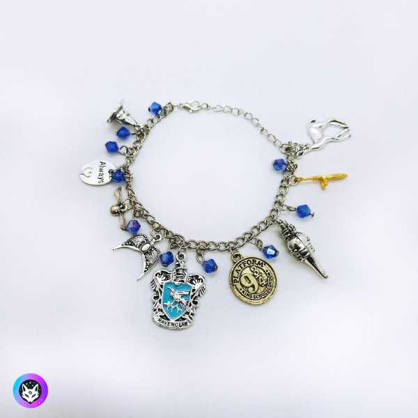 Producto - Pulsera dijes Ravenclaw LICENCIA OFICIAL Harry Potter