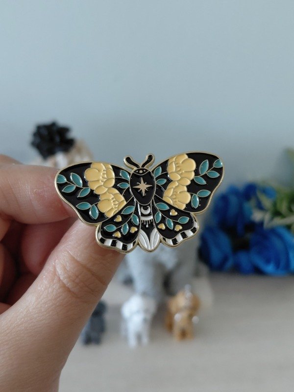 Producto - Pin metalizado - Mariposa #2342