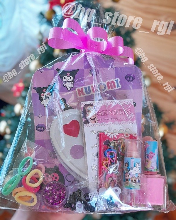 Producto - Box de Regalo Juguete Maquillaje Infantil (Sin Uñas)