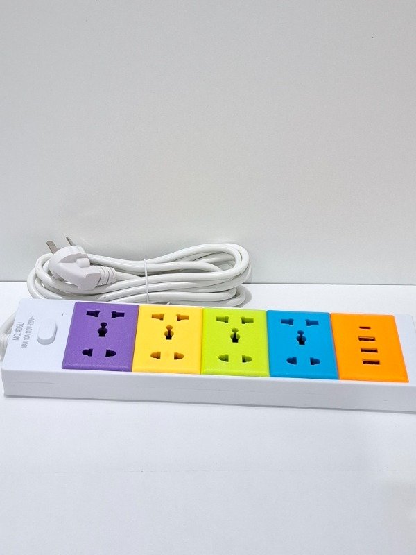 Producto - Zapatilla enchufes usb - 2