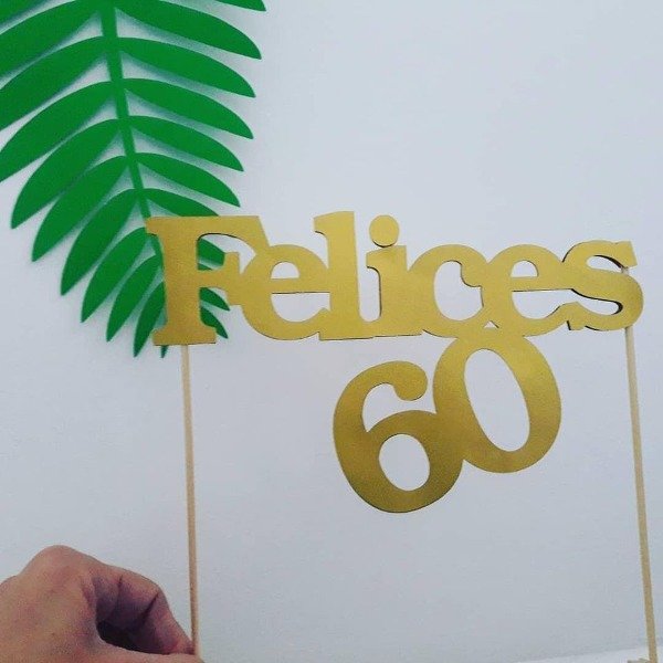 Producto - Toppers Felices los años