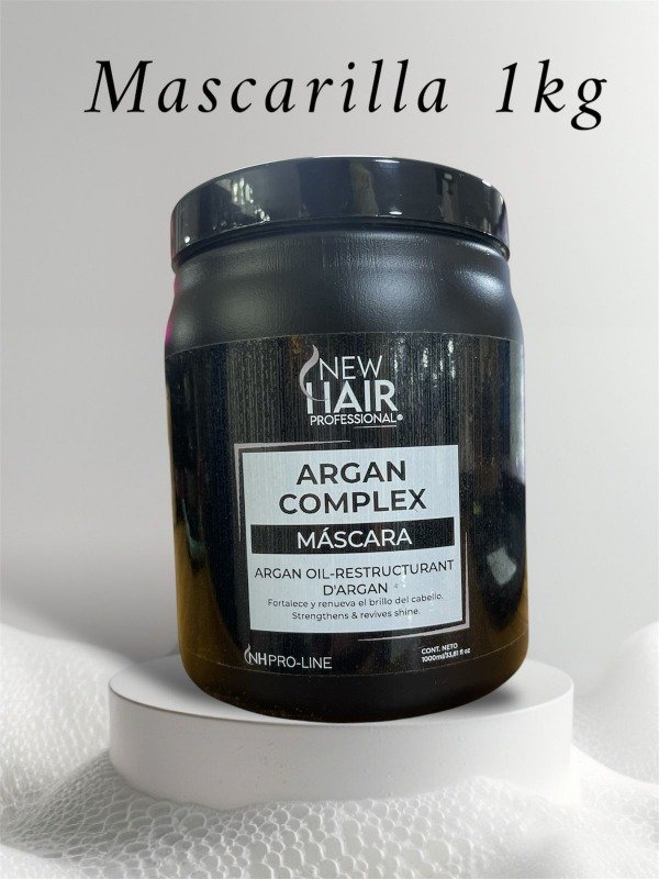 Producto - Mascara Capilar Argan Complex 1kg