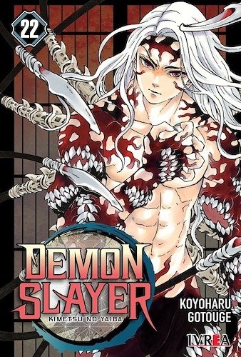 Producto - Demon Slayer Kimetsu No Yaiba Ivrea Manga Tomo 22 Ivrea