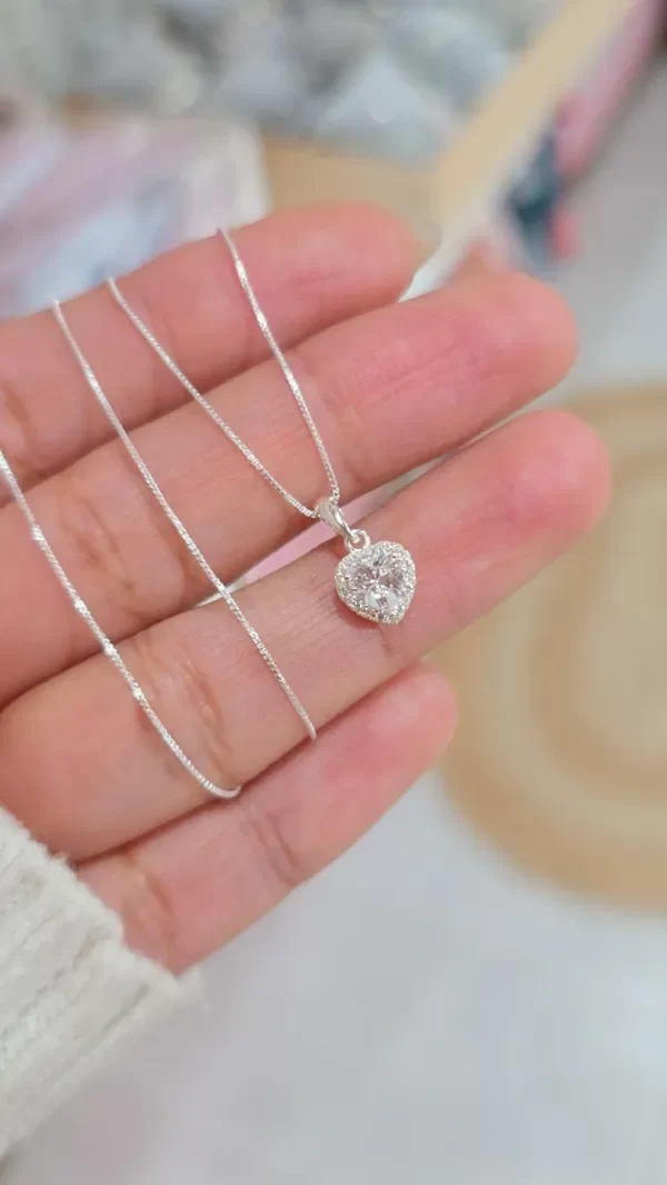 Producto - Collar corazon mini PL