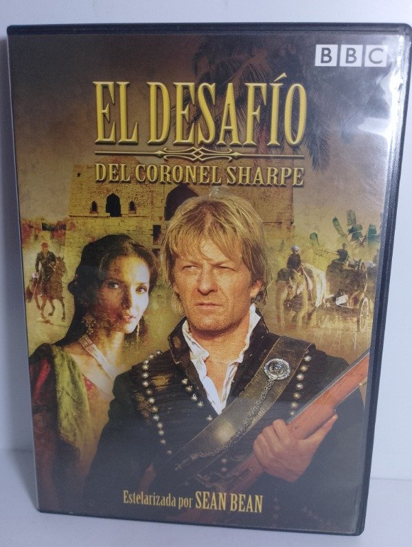 Producto - El desafío del coronel Sharpe (2006) - DVD