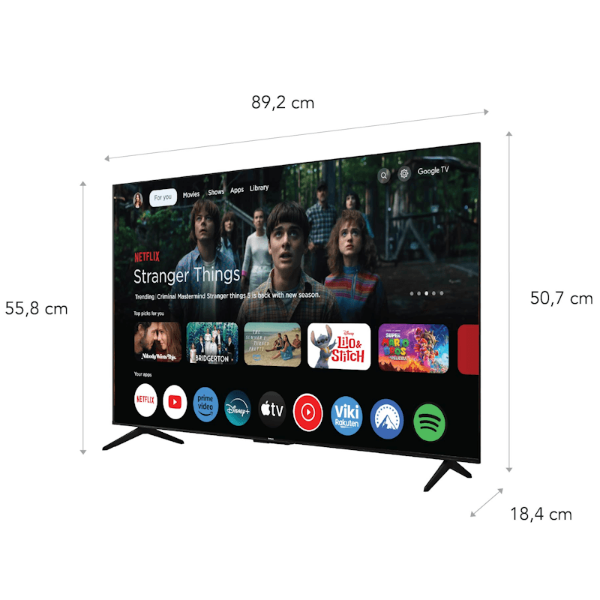 Producto - Tv RCA 40"   R40gl100 Google Tv - 2