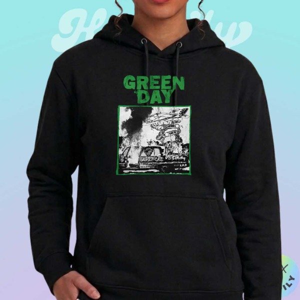 Buzo unisex Green Day