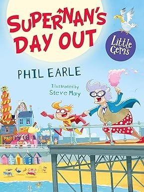 Producto - LITTLE GEMS: SUPERNAN'S DAY OUT - Dyslexia Friendly 9781800901100