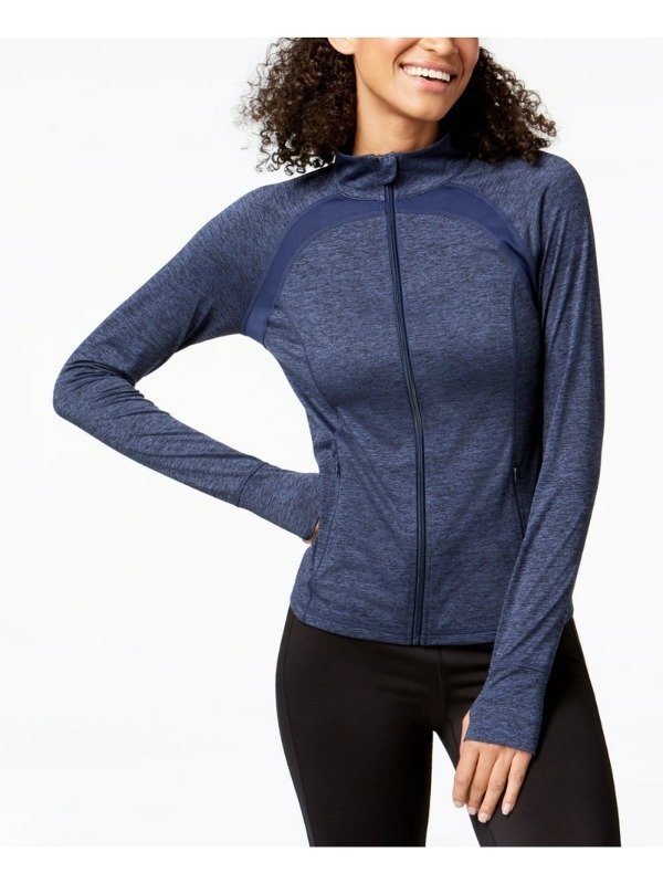 Producto - Campera deportiva M azul