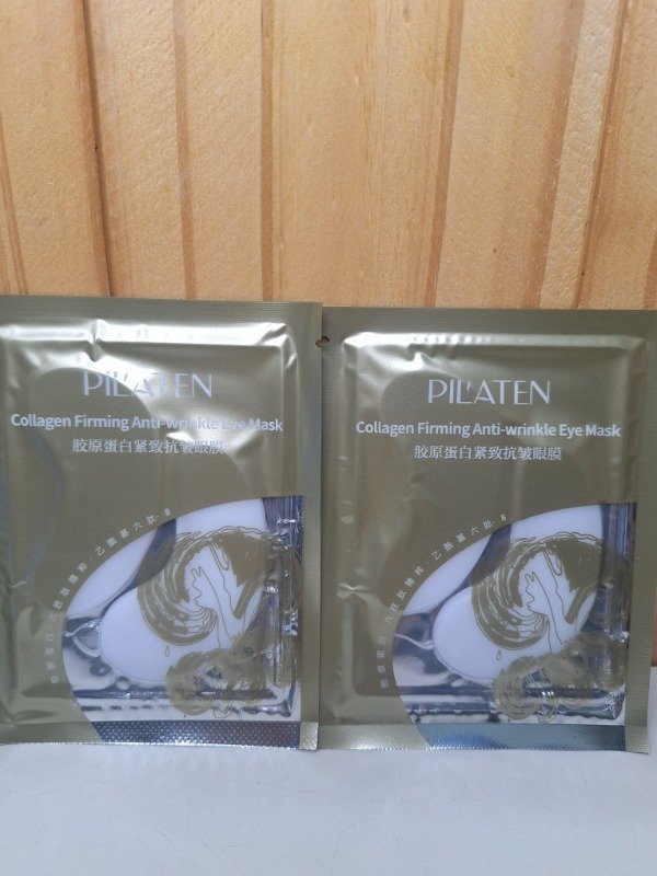 Producto - Mascarilla ojeras x 6u.