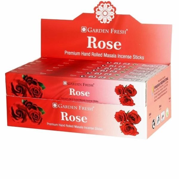 Producto - Sahumerios Garden Fresh rosa 15 grs x 12 unid