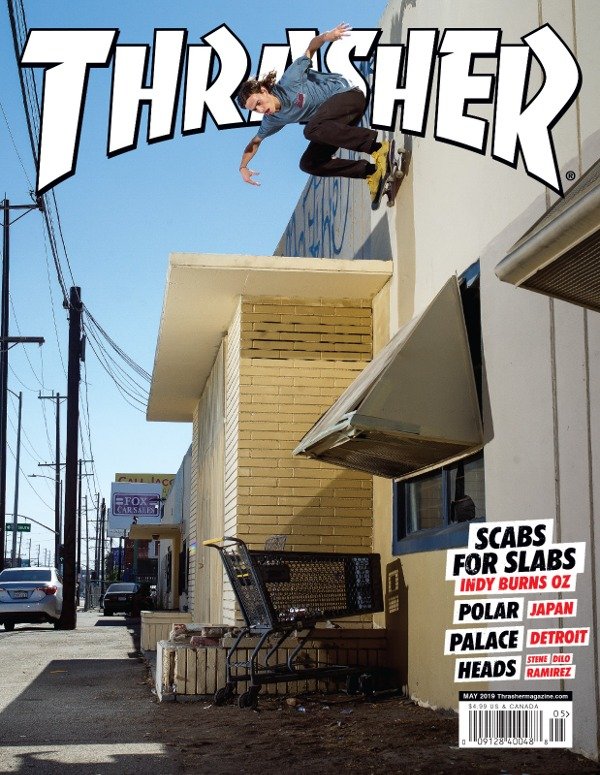 Producto - THRASHER 2/3