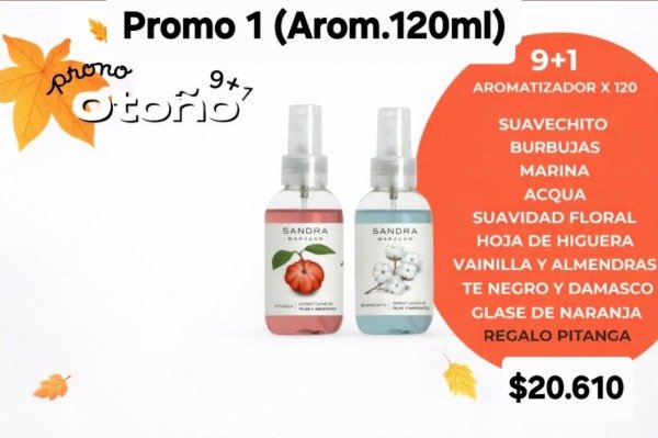 Producto - Promo 1- Aromat. 120ml