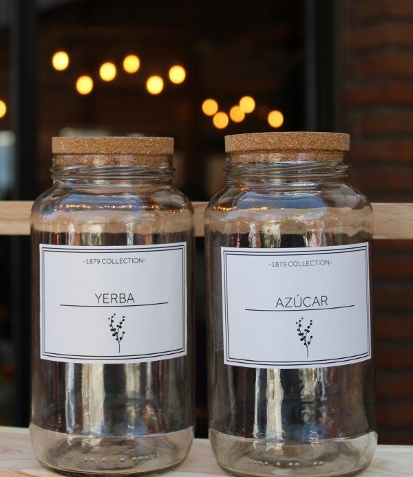 Producto - Set de 2 frascos Lisboa promo  600  ML promo etiqueta resistente a liquidos