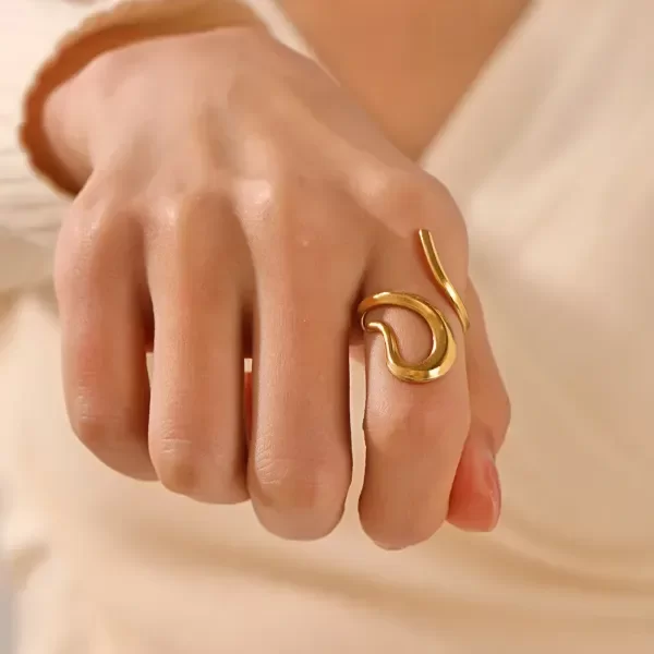Producto - Anillo Sira Gold - 2