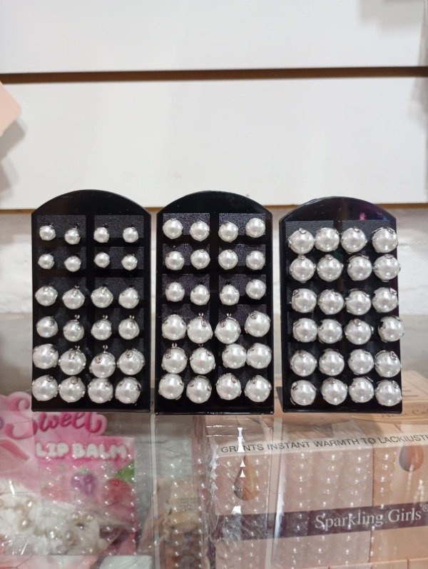 Producto - Perlas engarzadas varios tamaños