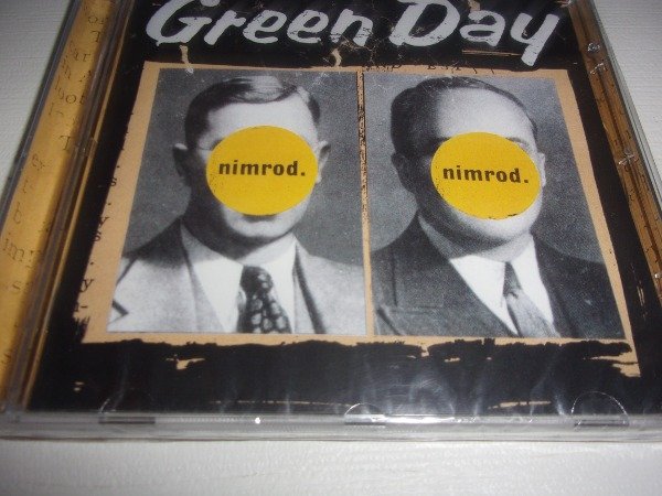 Producto - CD GREEN DAY NIMROD NUEVO ARG 44C