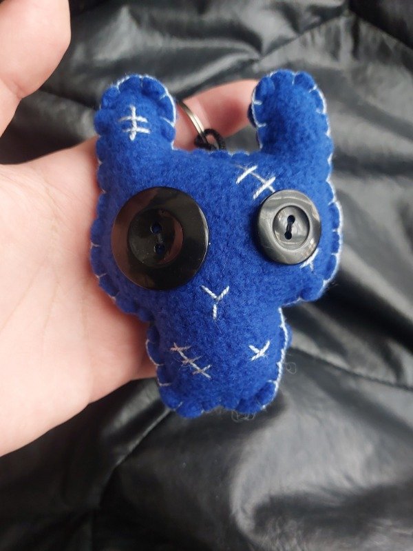 Producto - Rabbid azul y gris