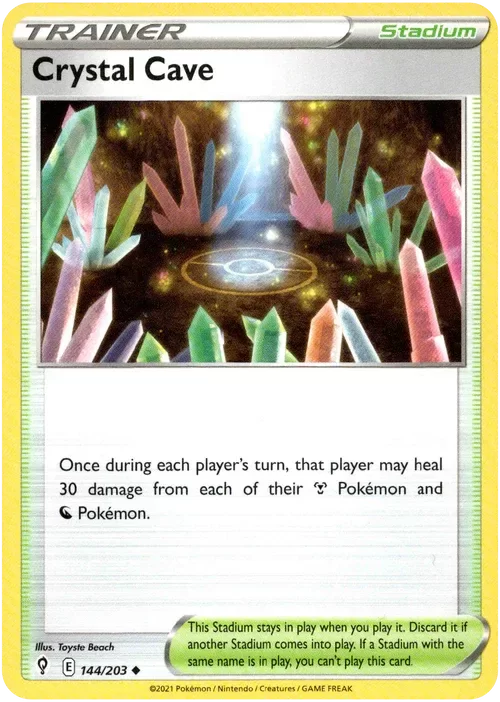 Producto - Crystal Cave - 144/203 - Evolving Skies