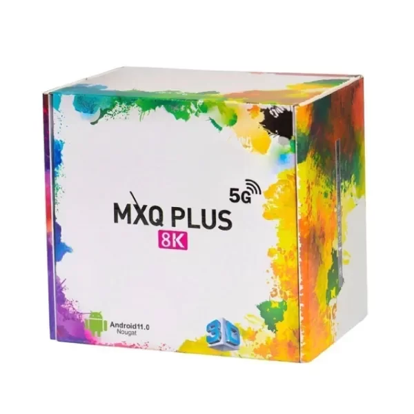 Producto - TV BOX MXQ PLUS 8K 5G ANDROID 11 32GB RAM 256GB ROM