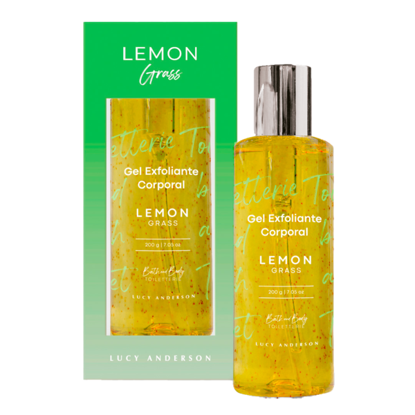 Producto - Gel exfoliante corporal Lemon Grass Lucy Anderson x 200gr