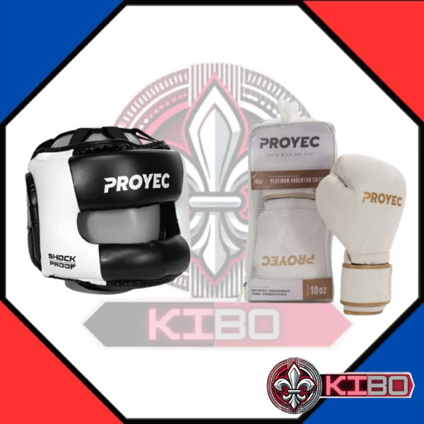 Producto - CABEZAL BLOCKER PRO + GUANTES PLATINUM