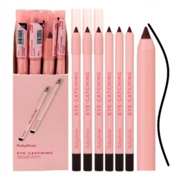 Producto - LAPIZ DELINEADOR OJOS NEGRO - RUBY ROSE