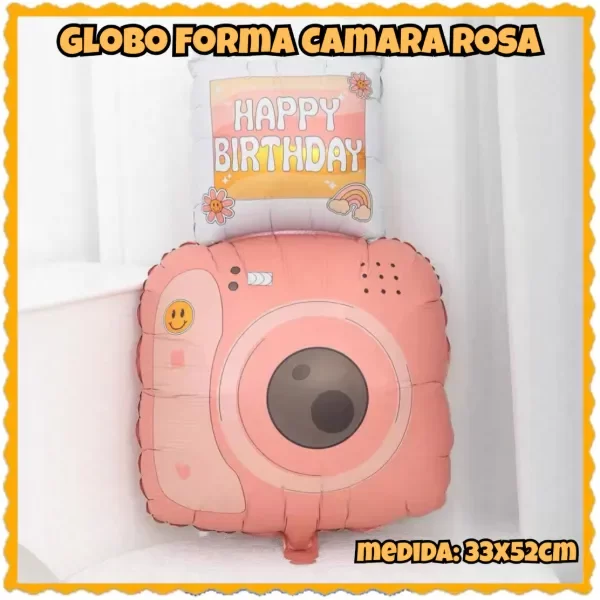 Producto - Globo camara instagram redes sociales