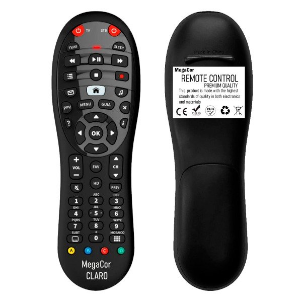 Producto - Control Remoto Para Decodificador CLARO TV