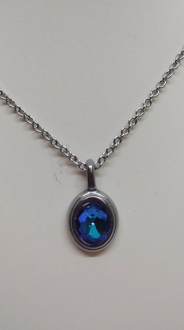 Producto - Dije de collar azul