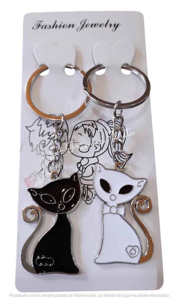 Producto - Llavero para compartir