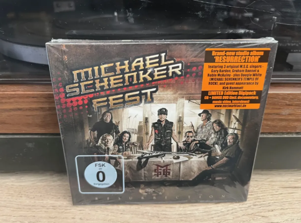 Producto - Michael Schenker Fest - Resurrection - Cd/dvd Importado