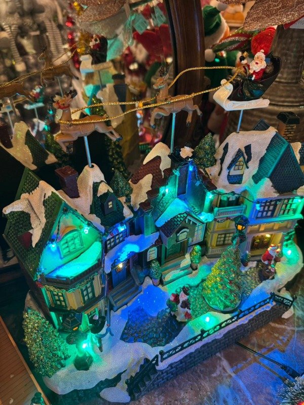 Producto - Aldea Navideña: Copenhague (Efectivo: 290.320)