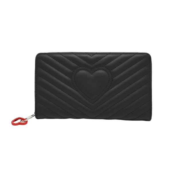 Producto - Maxi billetera Las Oreiro negra