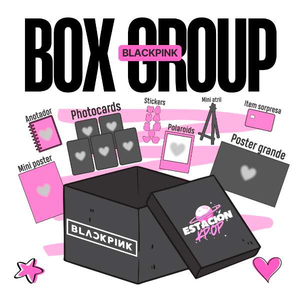 Producto - BOX LIMITADA BLACKPINK