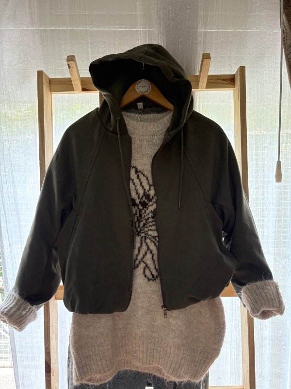 Producto - CAMPERA BORA VERDE