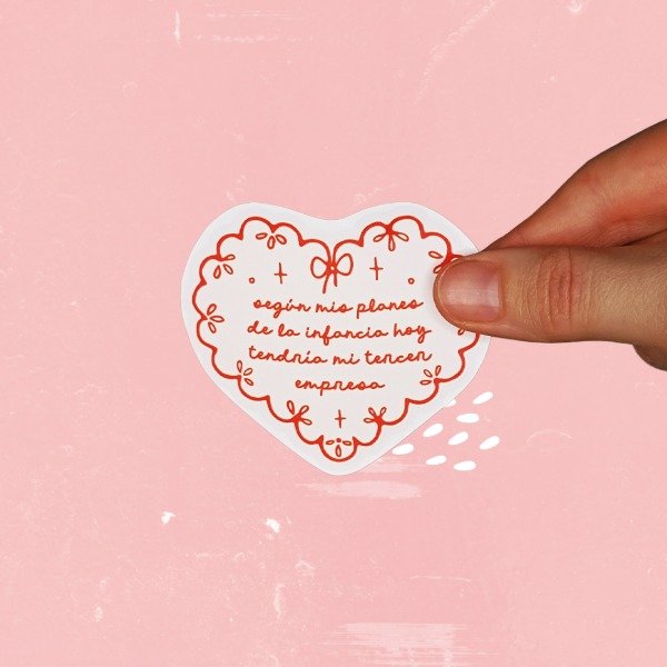 Producto - Sticker Infancia