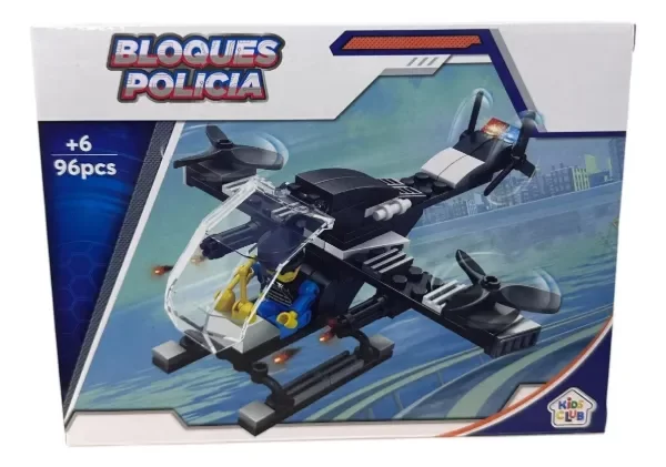 Producto - Bloques Policia
