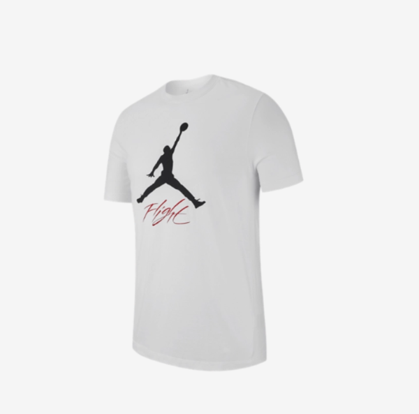 Producto - Jordan Jumpman Air HBR T-Shirt Blanca Logo Rojo