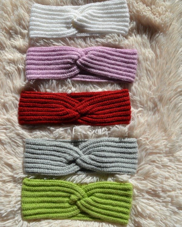 Producto - Vinchas Tejidas